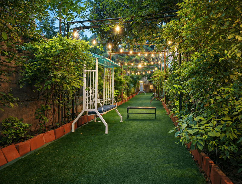 garden area