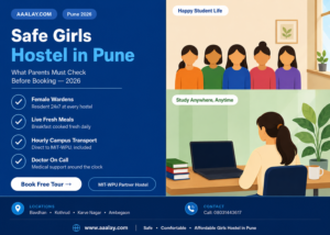 safe girls hostel in Pune